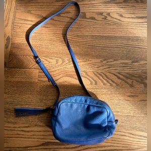 Blue Kate Spade crossbody